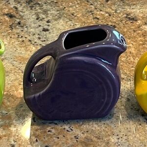 Fiestaware Mini Disc Pitcher - Purple